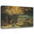 "A Winter Landscape with Villagers Gathering Wood and Skaters on a Frozen River, Putti Scattering Flowers Above" by  Jan Brueghel The Elder - Gallery Wrap Canvas Wall Art-467753040