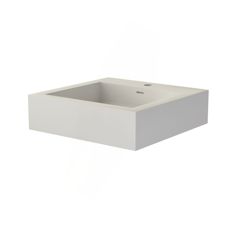 Bathroom Matte Solid surface Basin