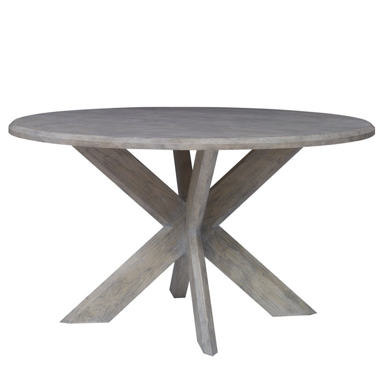 Hayden Round Solid Wood Dining Table