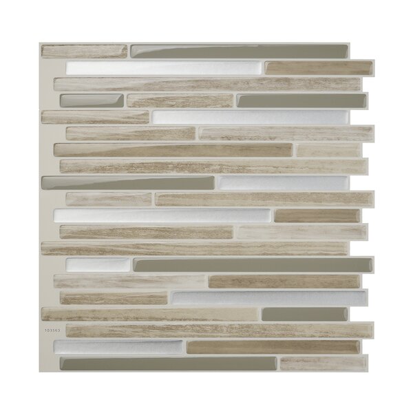 Smart Tiles Peel and Stick Gel Backsplash Tile Capri 10'' x 10'' & Reviews  - Wayfair Canada