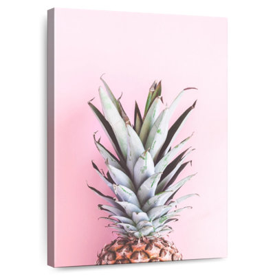 Pineapple On Pink