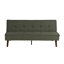 Mykonos 3 Seater Chenille Sofa Bed-1522614557