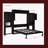 ??Queen Murphy Bed ??Wall Bed with Desk & Vanity - Space-Saving, Multi-Functional Storage?