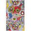 Tapis géométrique Garner Performance-22829534