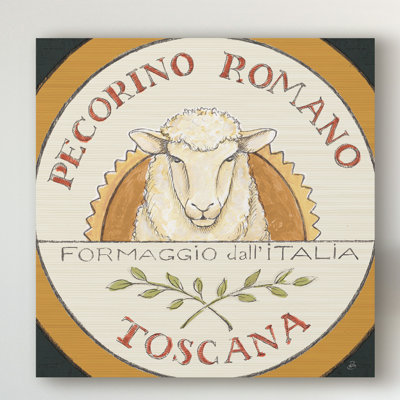 « tuscan saveur vii »-impression d’art graphique sur toile tendue