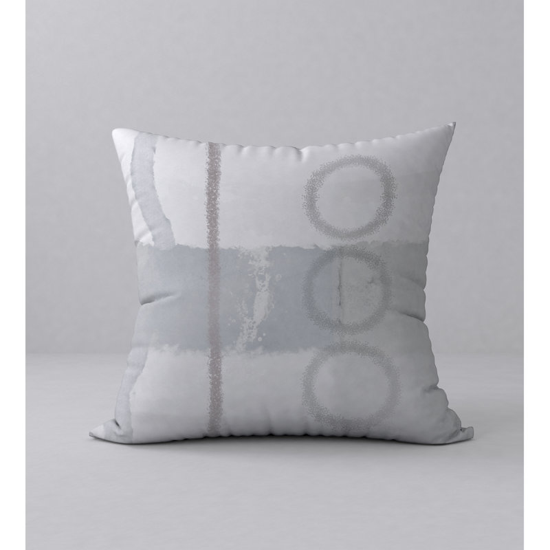  Housse et insert de coussin décoratif décoratif sans défaut Rewarding, 18" x 18"