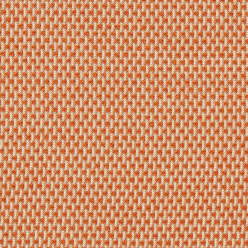 Hito Fabric, Clementine/Chalk