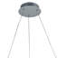 Luminaire suspendu ovale 1 lumière DEL Array