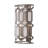 Edwal Steel Flush Mounted Sconce