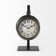 Metallic Brown Metal Hanging Desk/Table Clock