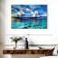 Impression sur toile Cozumel Ocean View-1011193189