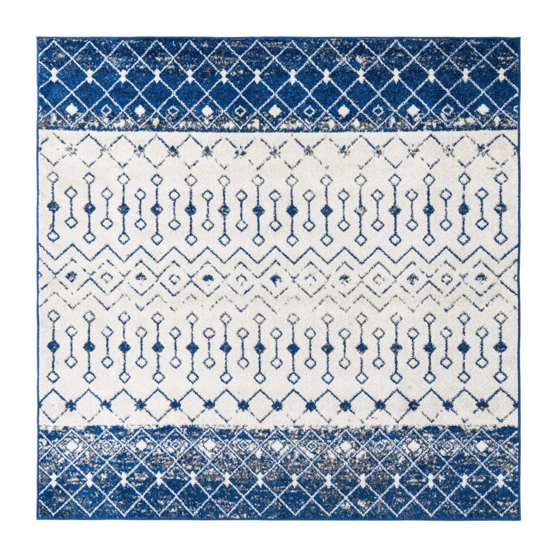 Somerville Geometric Indoor Rug, Square 7'10"