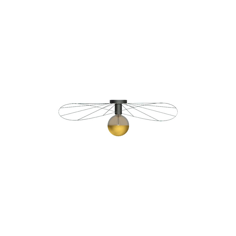 Audras Flush Mount, 12.4cm H x 70cm W x 70cm D