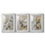 FLORAL Series CCLVI - Impression encadrée sur mesure de qualité supérieure - 3 pièces-778084984-778084985