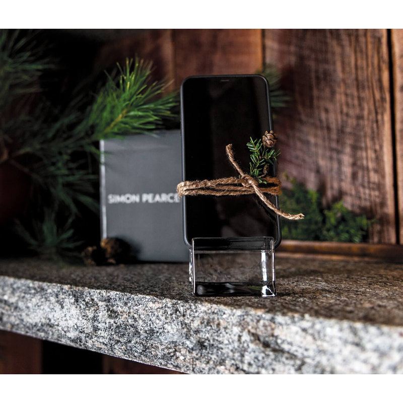 Woodbury Phone Holder