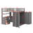 Loft Bed With Drawers,Desk,And Wardrobe-106491189
