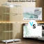 Vitrine à 4 tablettes et porte vitrée Jillion-693305661