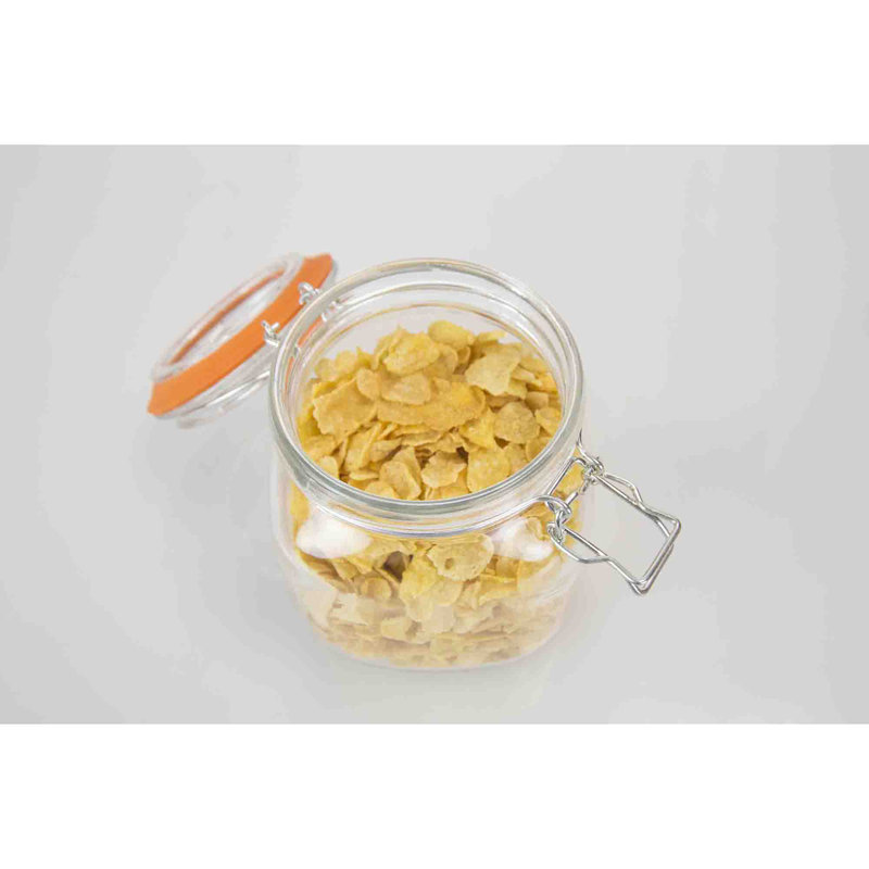 Glass Canister - Set of 4