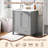 Bathroom Vanity With Ceramic Sink Combo-1113250958