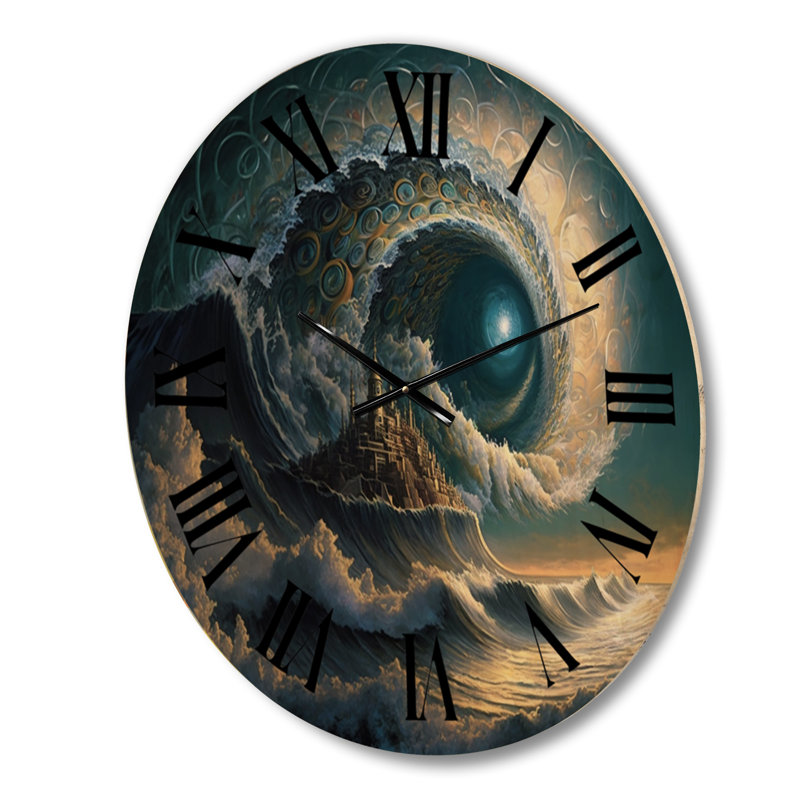 Horloge murale Amanni, Moyenne