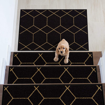 Tapis d'escalier antidérapant Akyia