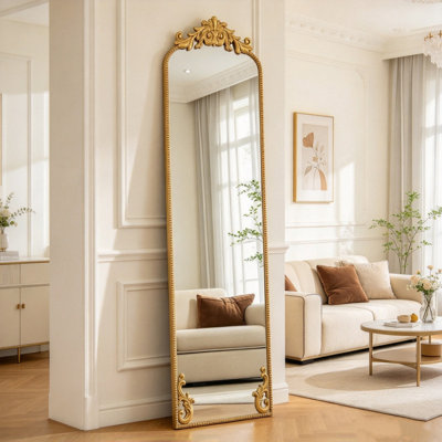 Glass Rectangle Wall Makeup / Shaving Mirror