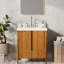 Sequoia 30 In. Single Sink Whitebrook Quartz Countertop Bath Vanity in Mango Wood-832483338