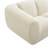  Emmet Cream Velvet Sofa-2055253349