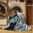 Washable Shoebill Stork Wildlife Area Rug-1017570114