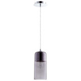 Berdan 1 - Light Chrome Single Pendant