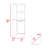 Forester 1-Shelf Pantry Cabinet White