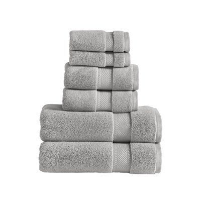 Ensemble de serviettes 6 pièces 650GSM Modern Luxury