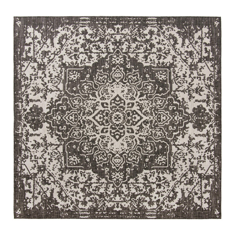 Amada Dubai Indoor/Outdoor Rug, Square 10'8"