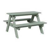 Berlin Gardens Kids Rectangular Picnic Table