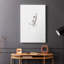 Croquis rétro - Cavas enveloppés de galerie-108825216