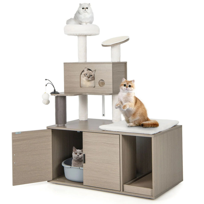 Litter Box Enclosure