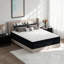 Sommier européen mi-ferme à ressorts ensachés de 14 po avec matelas en mousse à mémoire de forme pour isolement de mouvement et support de bord Certipur-Us-1437373663-1415199301