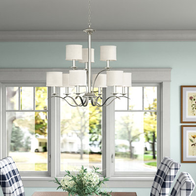 Armindo 9 - Light Dimmable Tiered Chandelier