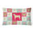 Patchwork Outdoor Throw Pillow