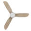 Ventilateur de plafond intelligent 52 po avec télécommande Koa, ensemble d'éclairage inclus, fonctionne avec l'assistant Google et Amazon Alexa, raccourci Siri.-492283510