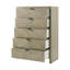 Catalina 5 - Drawer Solid Wood Dresser-71451325
