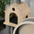 Ewald 58.25'' H Cat Tree