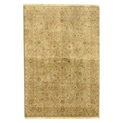 Handmade Wool Oriental Area Rug