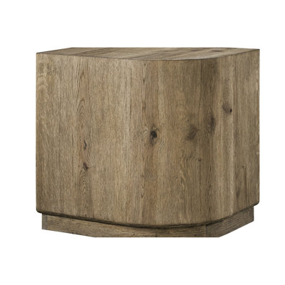 Table d'appoint English Knotty Oak