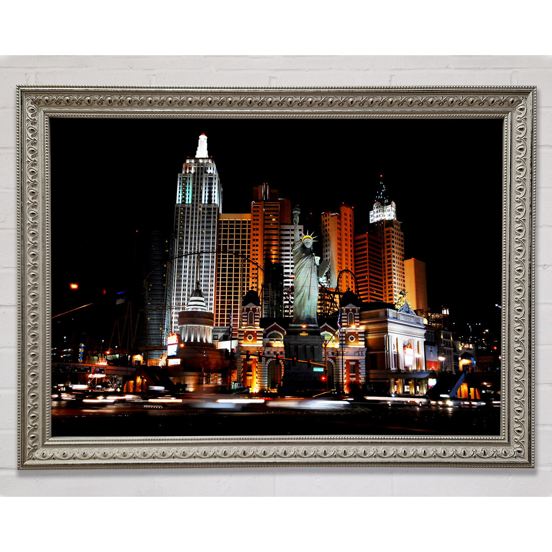 Las Vegas Freiheitsstatue - Druck