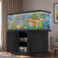 Support pour aquarium moderne avec prise de courant et armoire de rangement