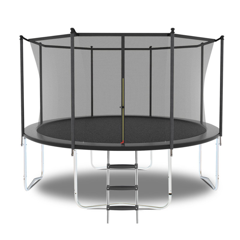 10Ft Trampoline With Safety Enclosure Net