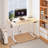 Adjustable Standing Desk, Whole-Piece Desktop-1698519444-1704026232