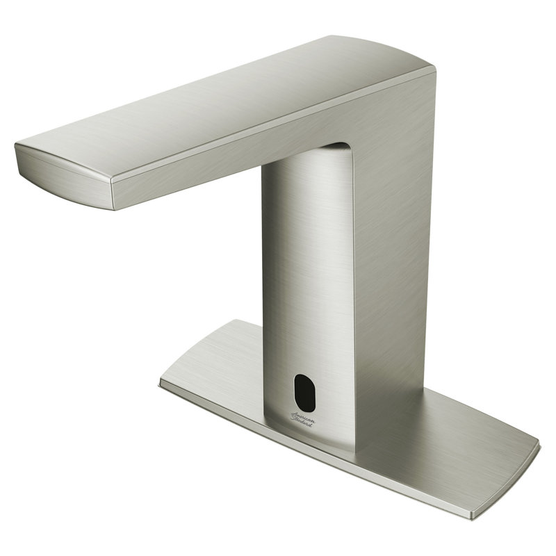 Paradigm Single-handle Bathroom Faucet, Brushed Nickel, Without Hot/Cold Indicator