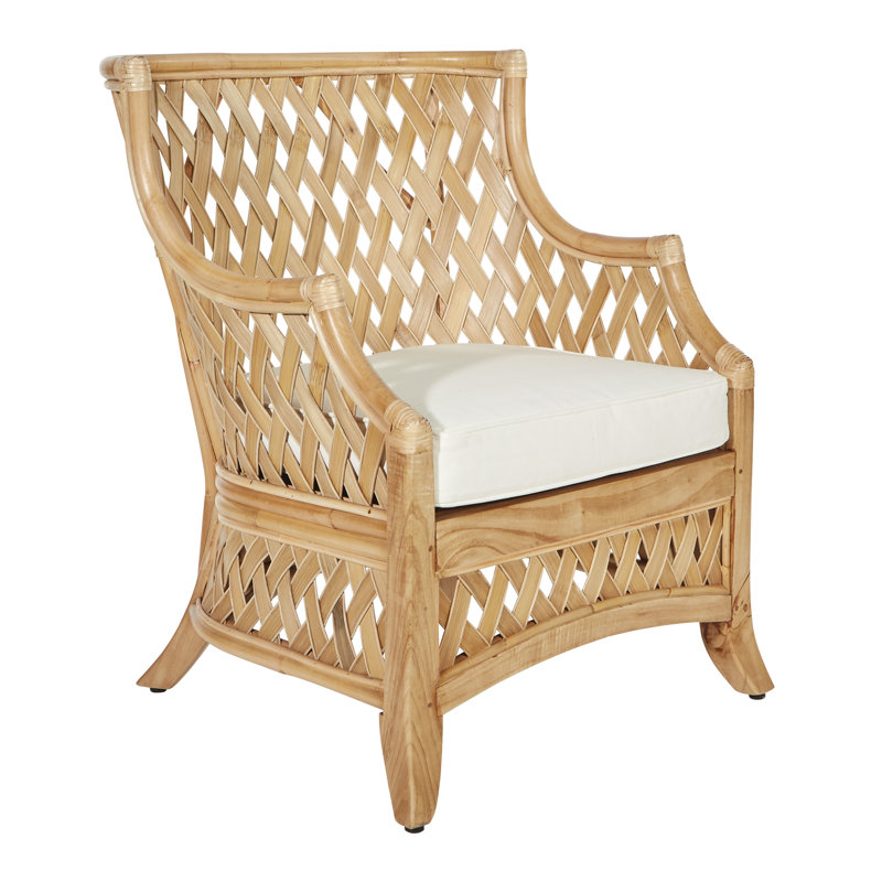 Fauteuil Weldon de 28,75 po de largeur, Teinte naturelle